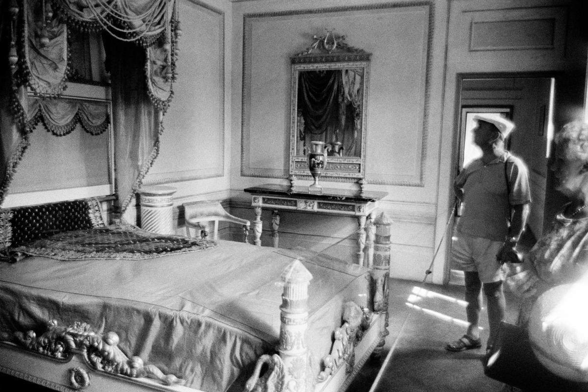 ITALY. Elba. French emperor Napoleon I was exiled to Elba after his forced abdication in 1814. His bedroom. 1964.