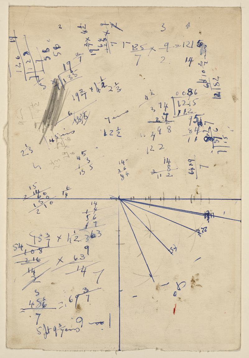 Calculations for "The Musicians"