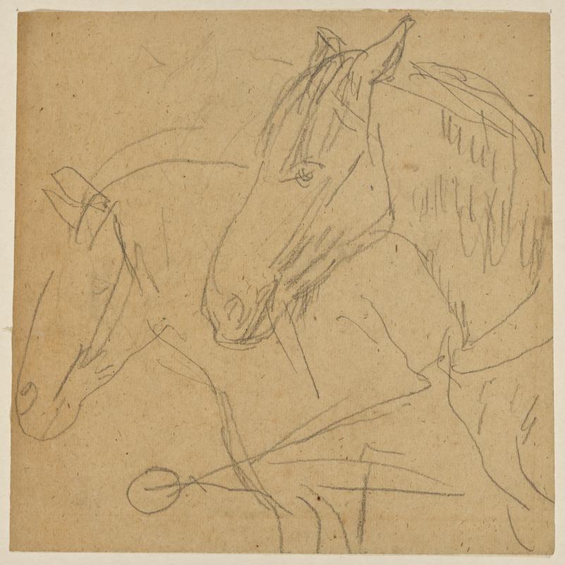 Horses in Harness