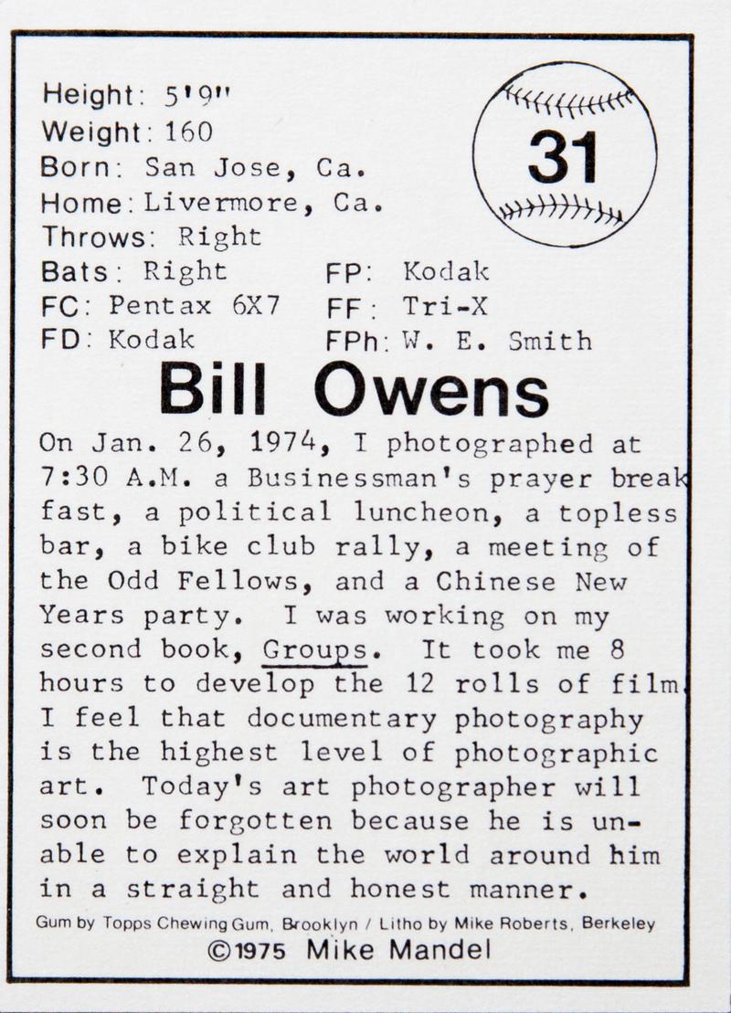 Bill Owens