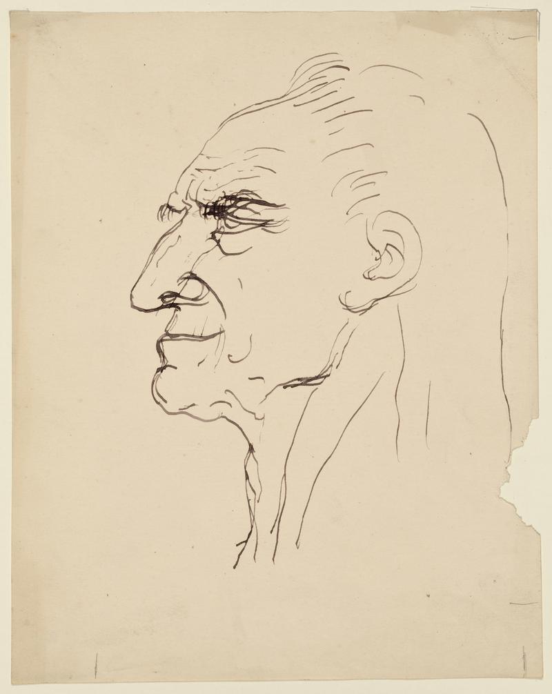 Head of a Man