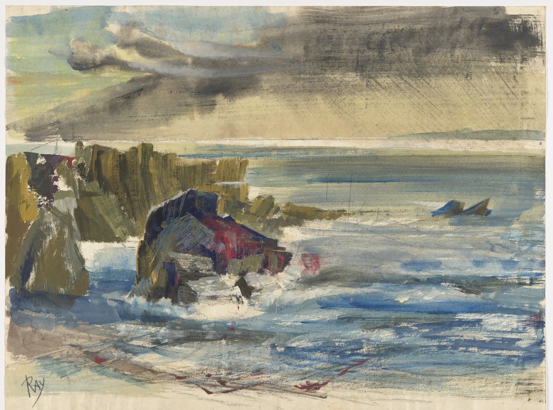 Seascape, study