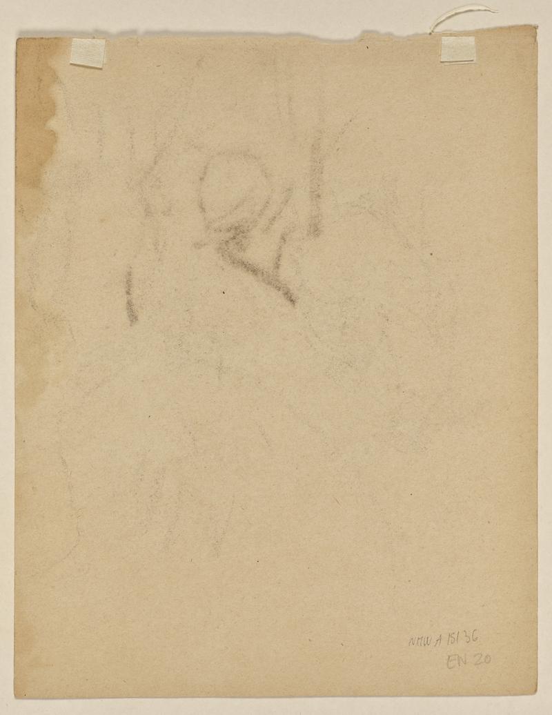 Study of a woman