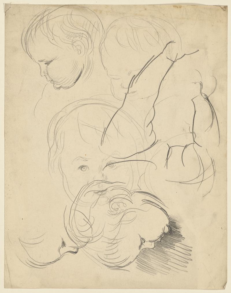 Studies of a Child's Head