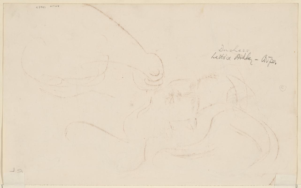 Duchess Lettice Ashley-Cooper and Unidentified Man and Woman