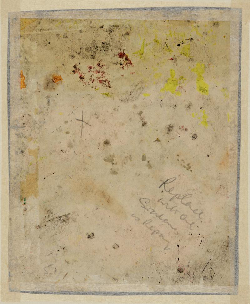 Study for a horned form