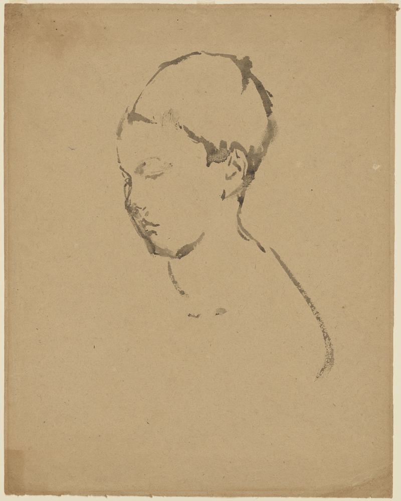 Study of a Breton Boy