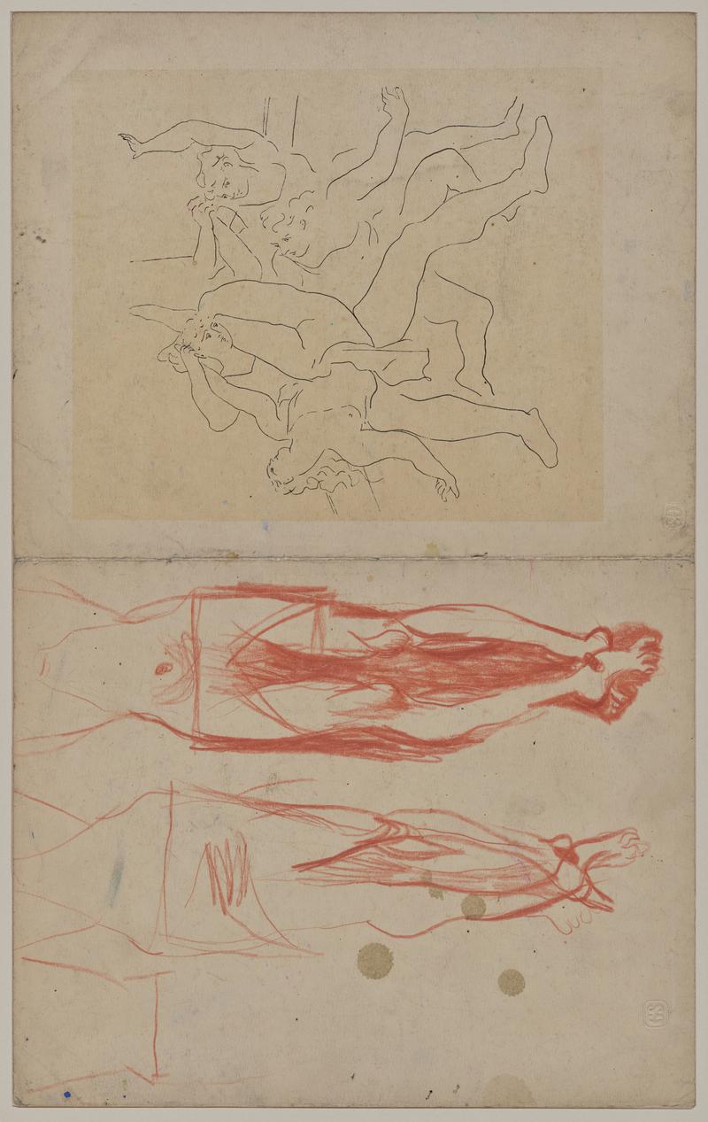 Studies for legs