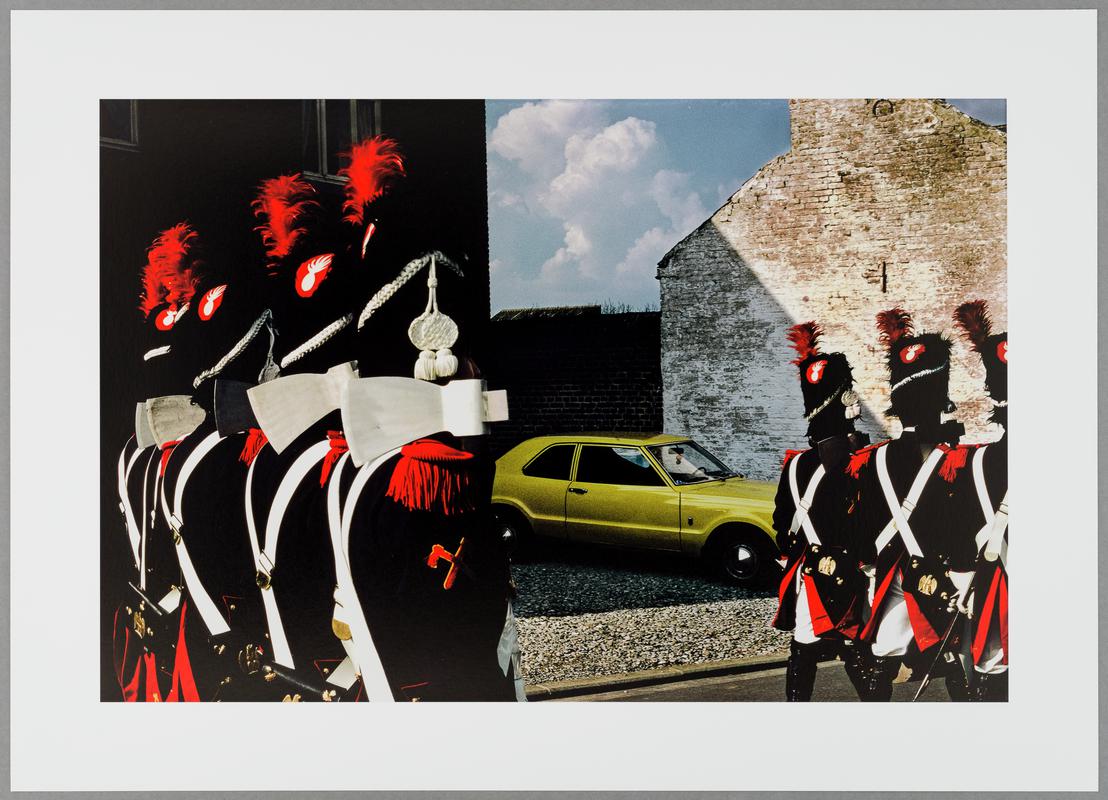 Commemoration of the Battle of Waterloo, Brabant, Belgium