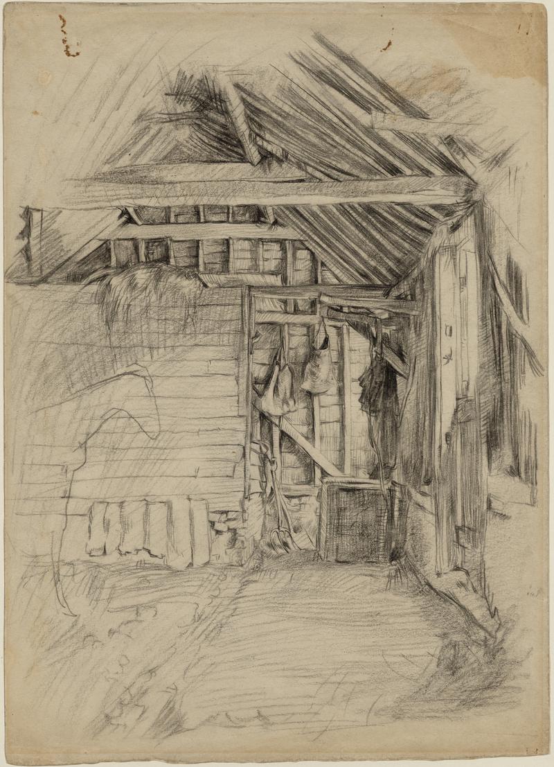 Interior of a Barn