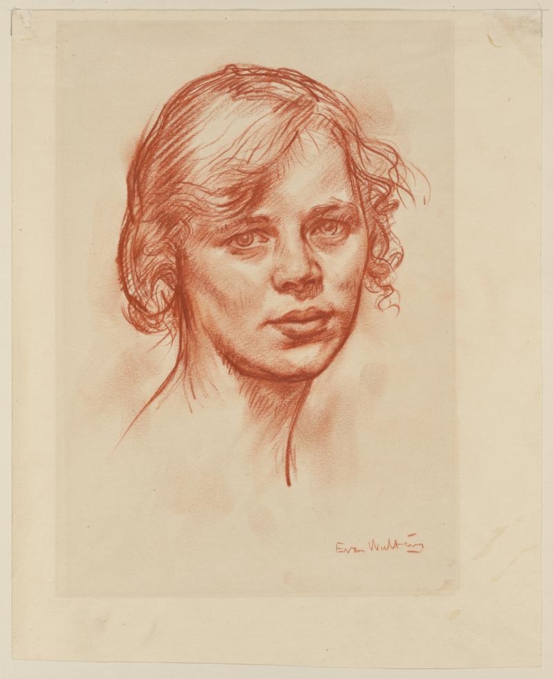 Head of a Girl