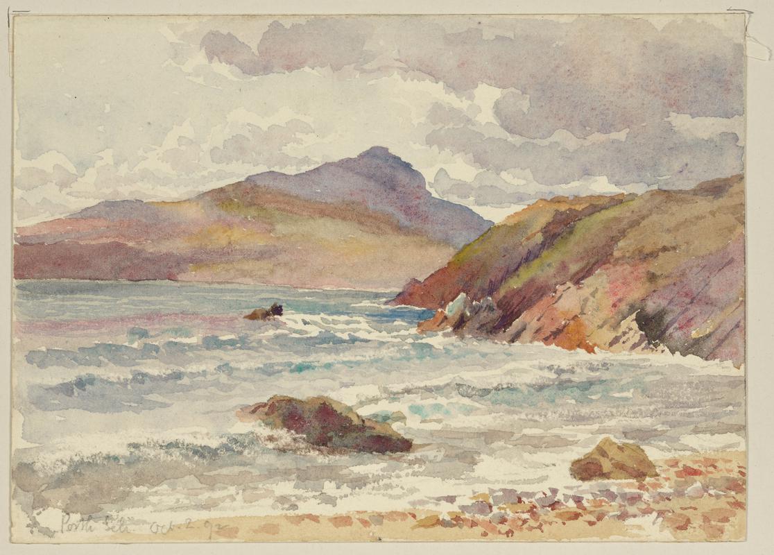 Porth Seli with Caru Llidi