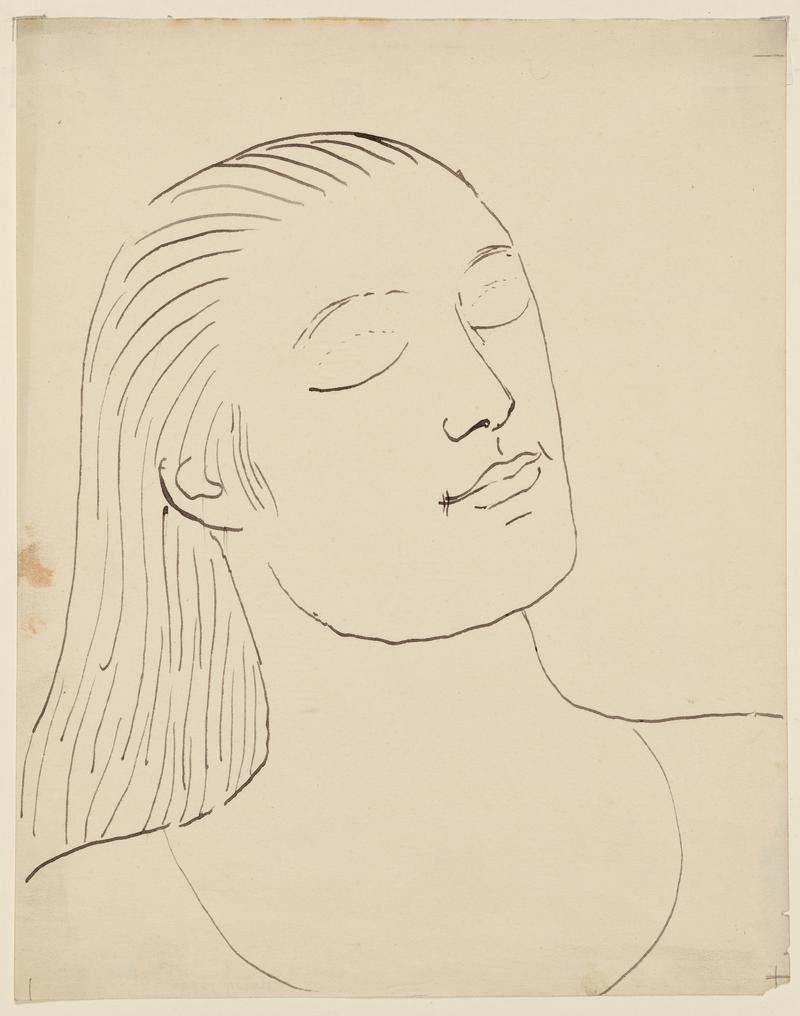 Head of a Woman