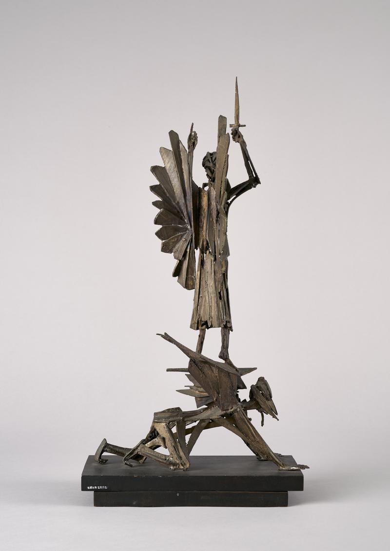 St Michael and the Devil