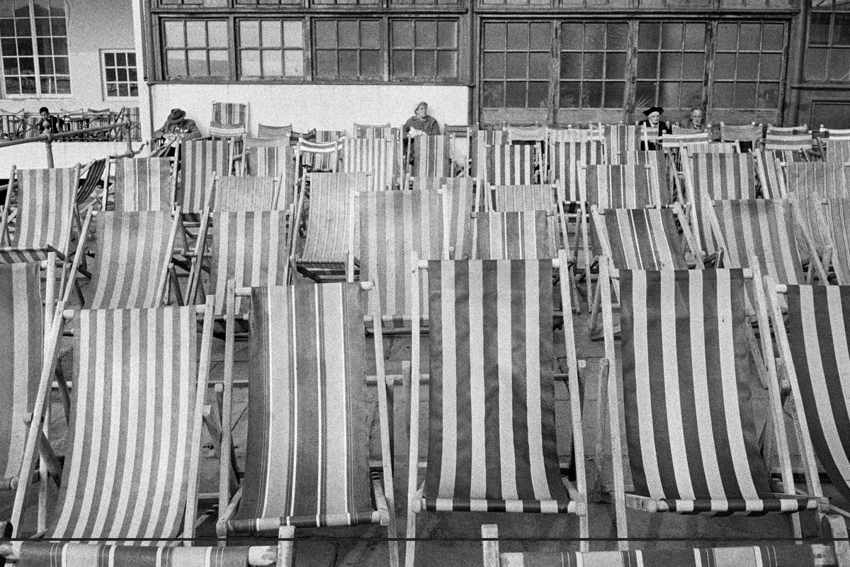 GB. ENGLAND. Herne Bay. Seaside holiday resort of mainly the working classes. 1963.