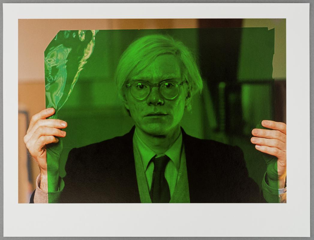 Andy Warhol in his ''Factory'', Union Square