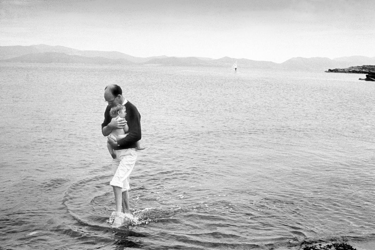 IRELAND. Killarney. Visually the most Irish part of Ireland. The coast around Slea Head is one of the most beautiful in Ireland. It is full of little coves where locals will go for an afternoon by the sea with their families. 1984.