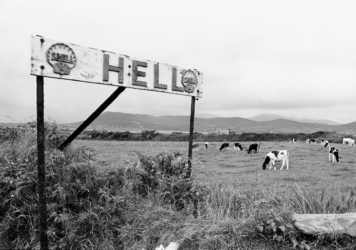 IRELAND. Killarney. Visually the most Irish part of Ireland. Irish spelling is known the world over. 1984.