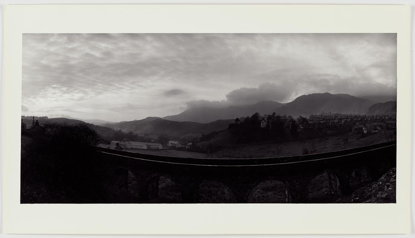 Blaenau Ffestiniog Winter 1976