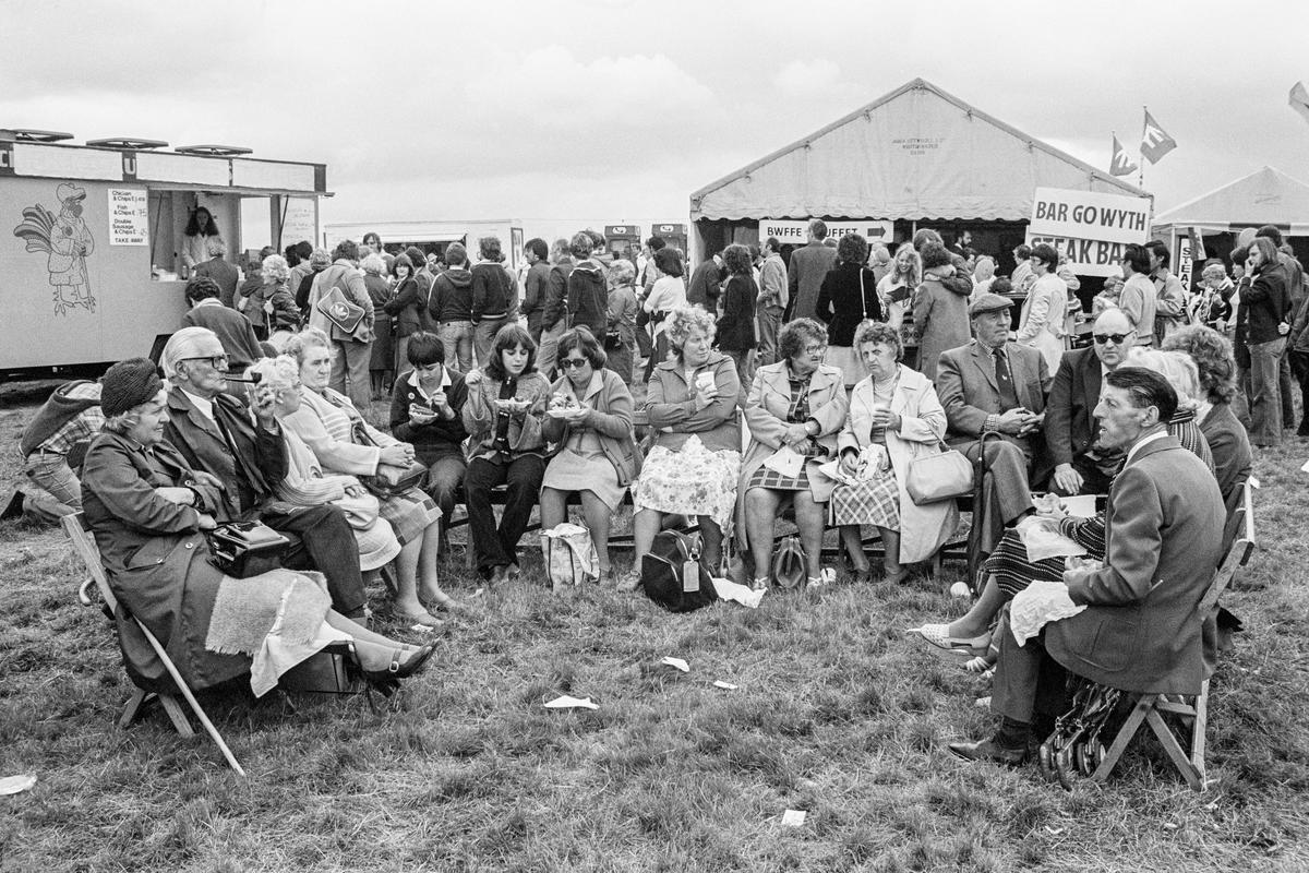 GB. WALES. Cardiff. National Eisteddfod. 1978