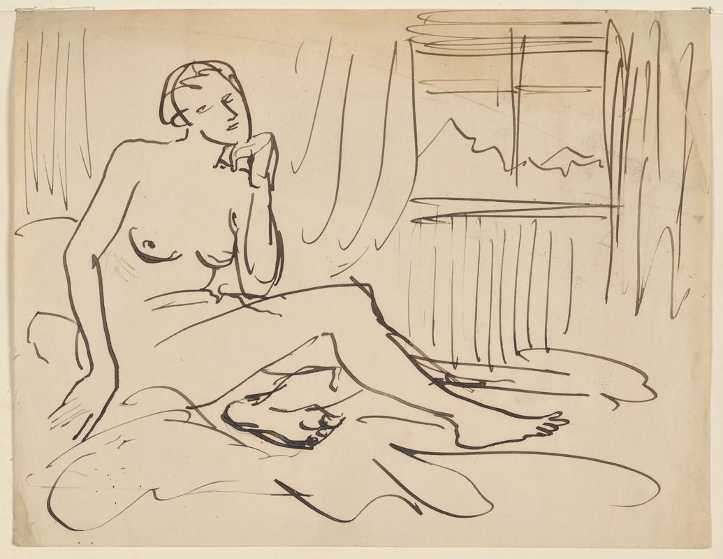 Seated Woman