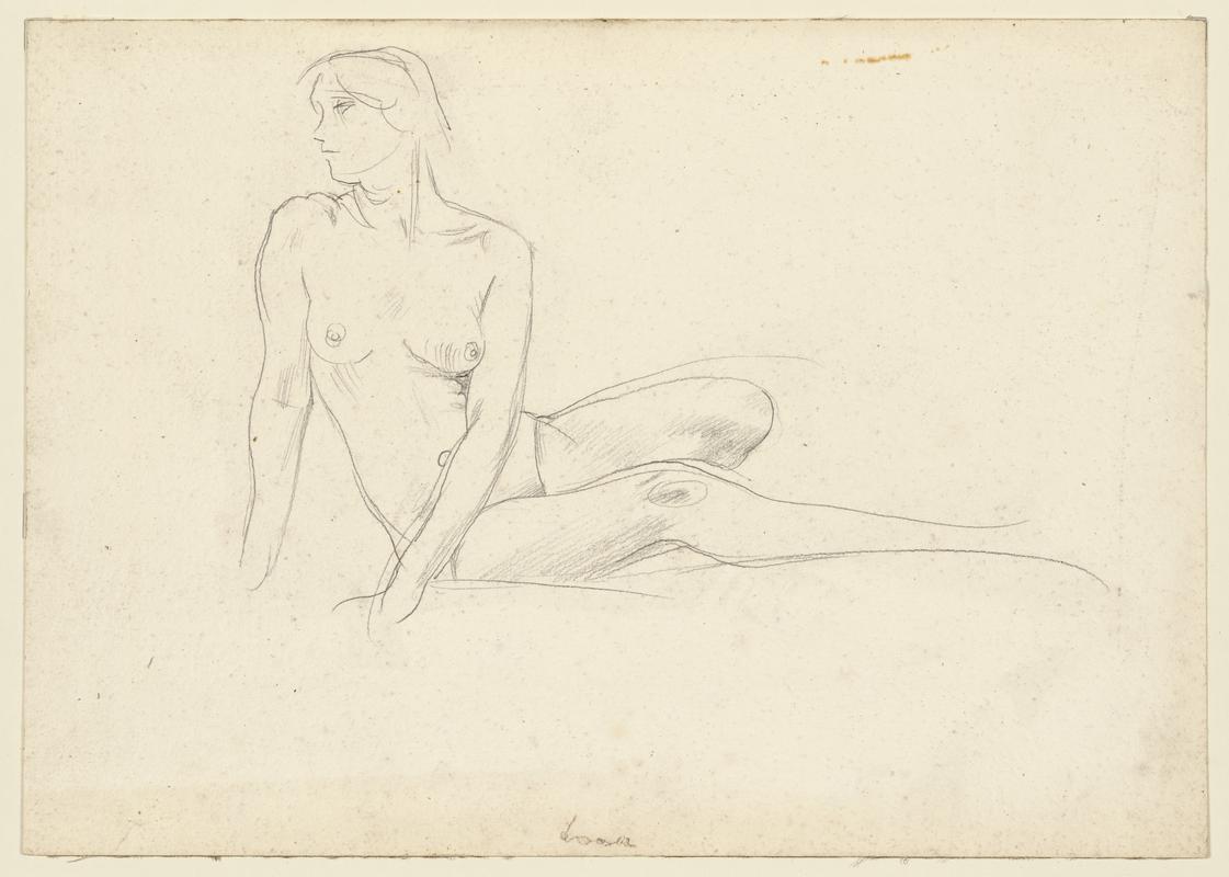 Seated Girl