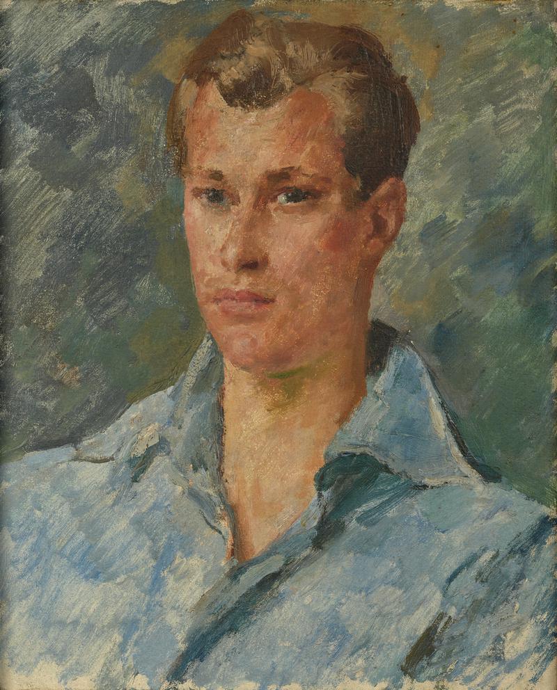 Portrait of a young man