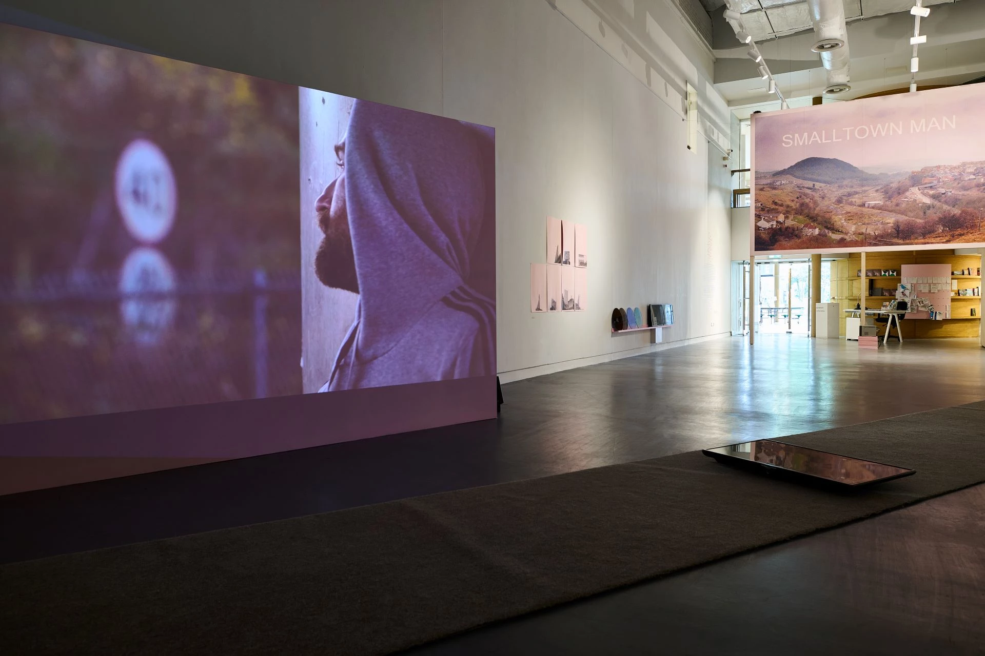 Anthony Shapland - Ganolfan Gelfyddydau Aberystwyth