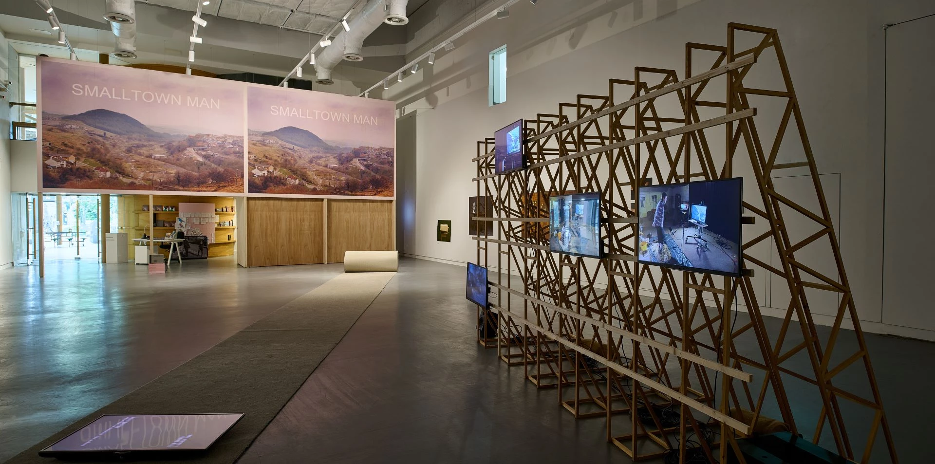 Anthony Shapland - Ganolfan Gelfyddydau Aberystwyth