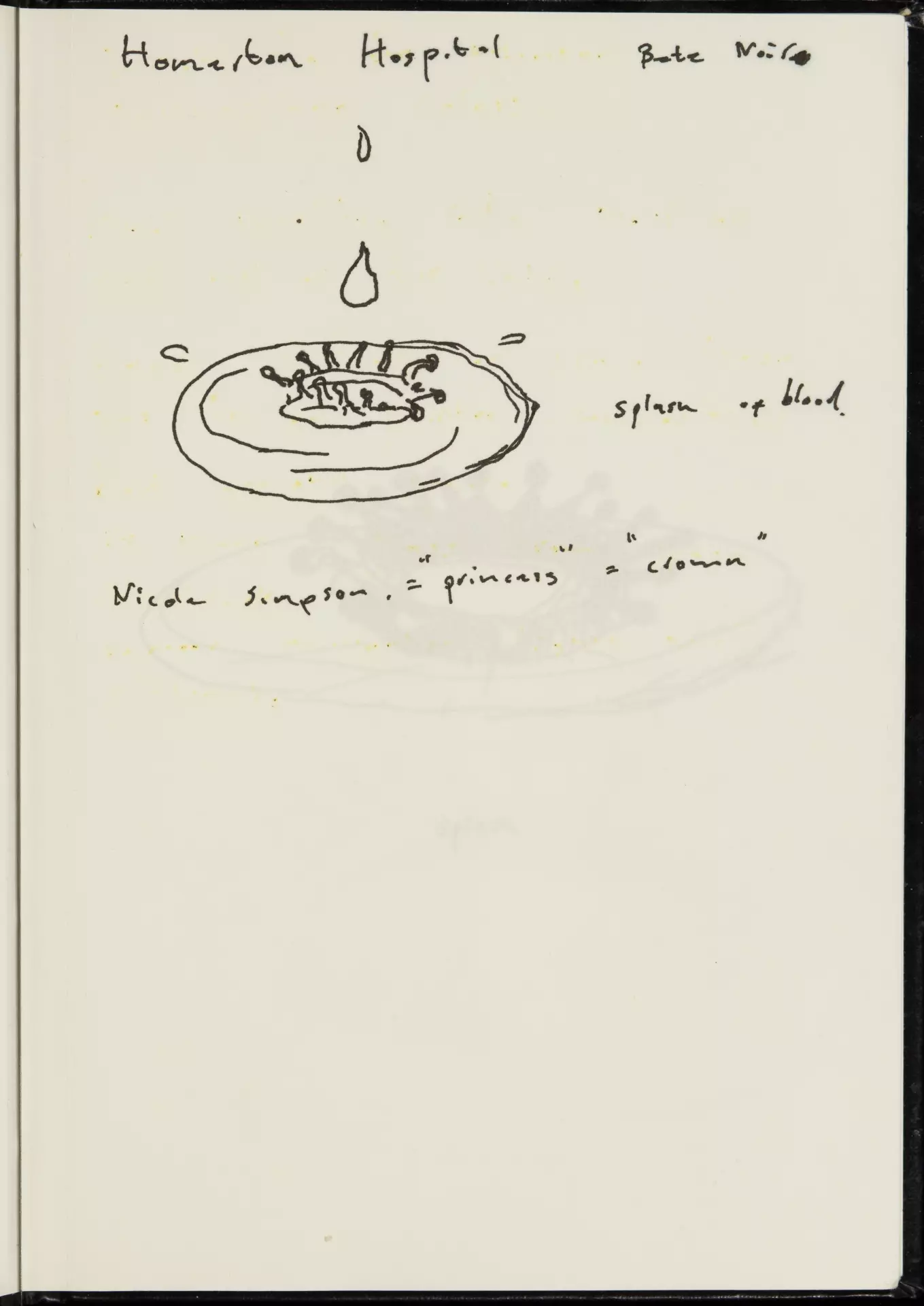 Braslun Donald Rondey